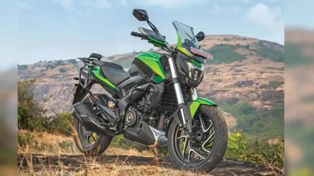 Bajaj Dominar 400 image