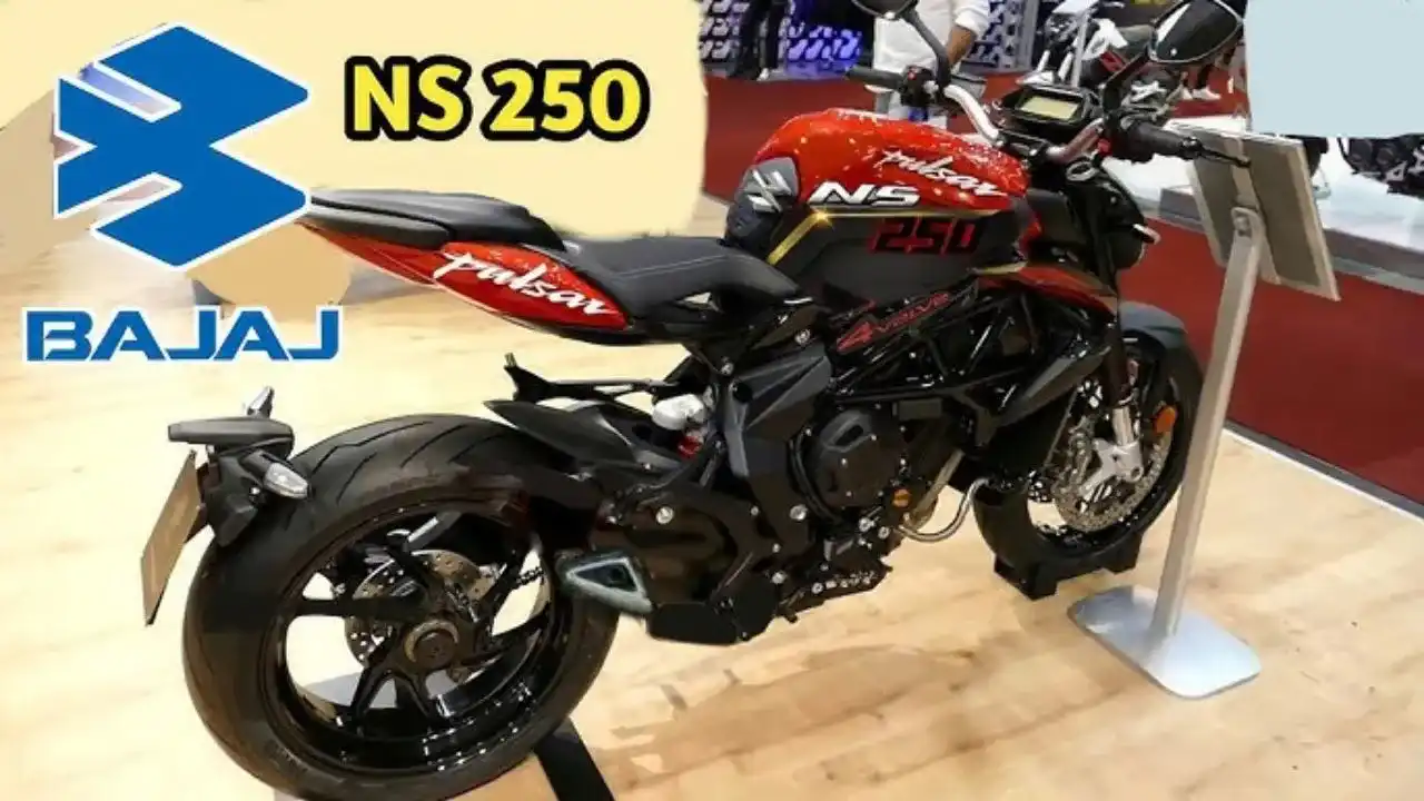Bajaj Pulsar NS 250 bike