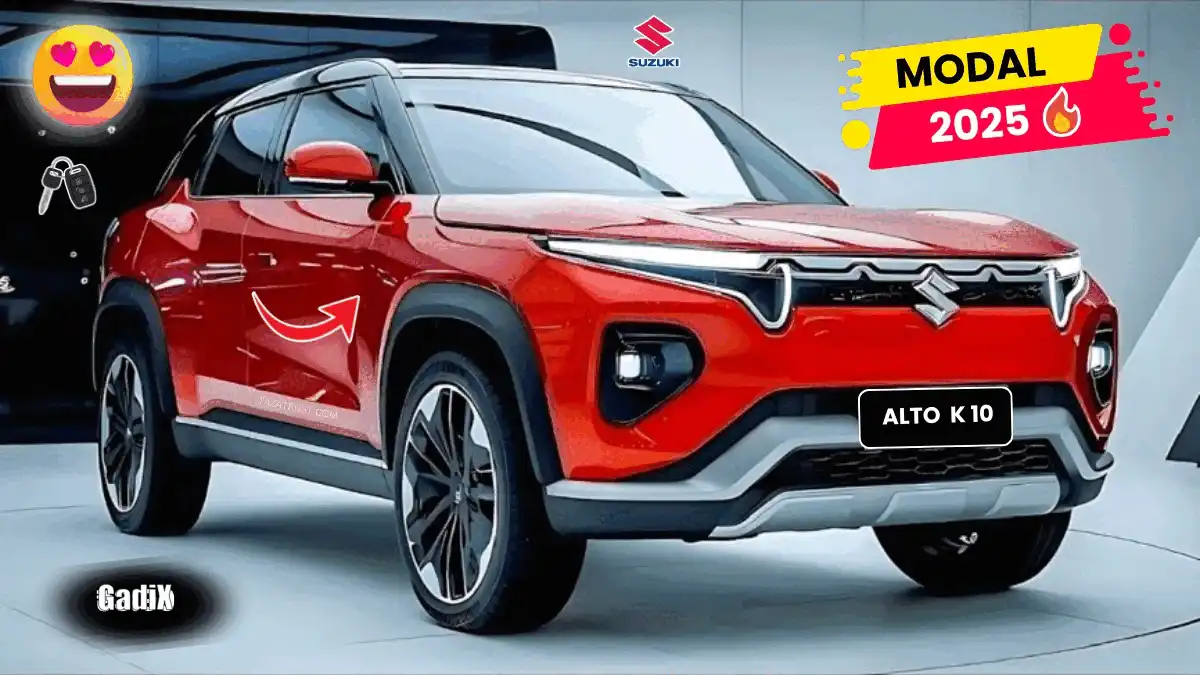 Maruti Suzuki Alto K10 New 2025