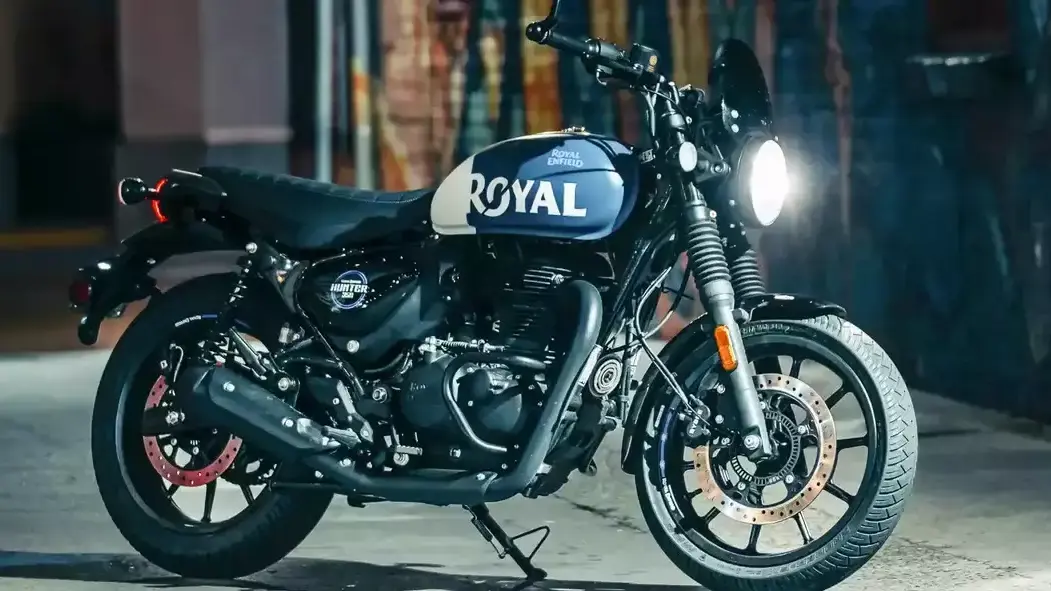 Royal Enfield Hunter 350