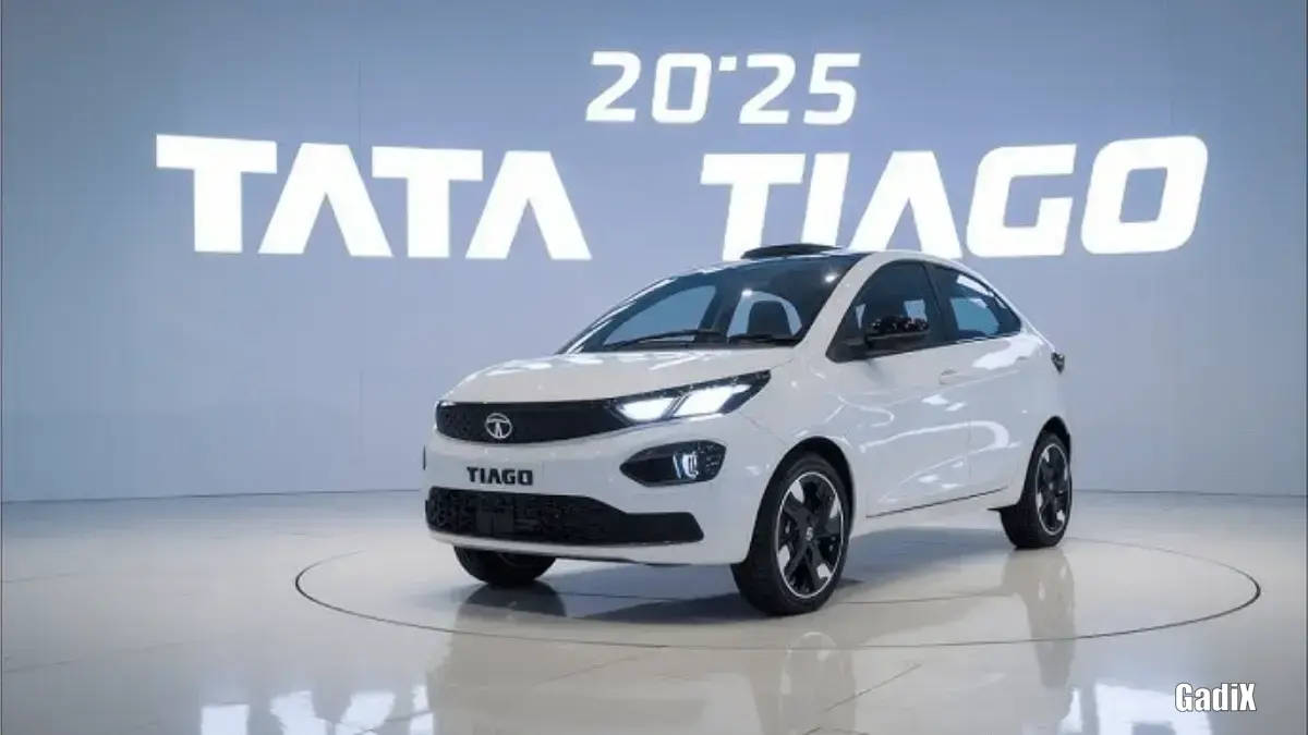 Tata Tiago facelift 2025