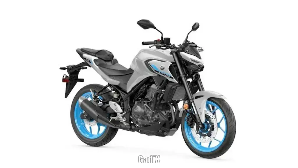 Yamaha MT-03 2025
