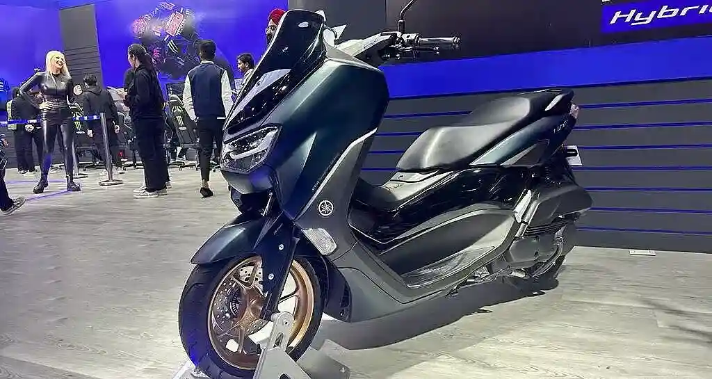 Yamaha NMax 155