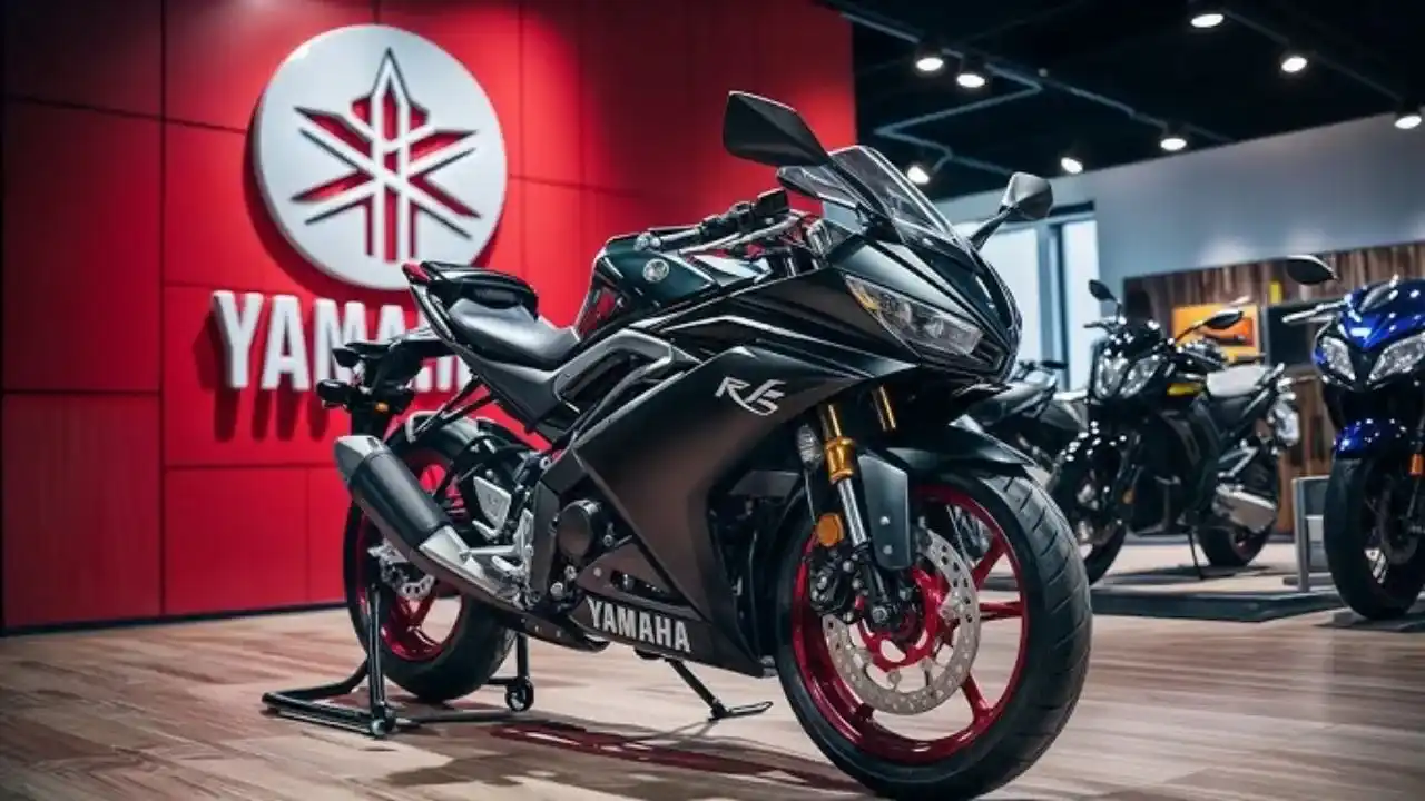 Yamaha R15 2025 bike